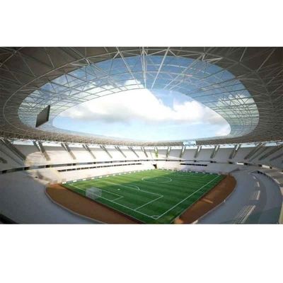 Van het de Structuurstadion van het grote Spanwijdtestaal Betrouwbare Prefab Ruimte het Kaderbouw