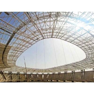Van het de Structuurstadion van het grote Spanwijdtestaal Betrouwbare Prefab Ruimte het Kaderbouw