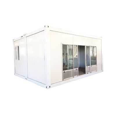 Prefab Vouwbare Duurzame Geprefabriceerd met meerdere verdiepingen van het Containerhuis