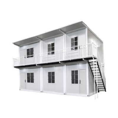 Prefab Vouwbare Duurzame Geprefabriceerd met meerdere verdiepingen van het Containerhuis