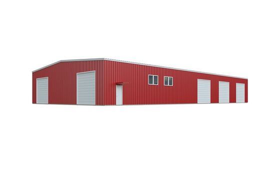 100*150 het aangepaste de Industriële Bouw Pakhuis Met meerdere verdiepingen van de Staalstructuur
