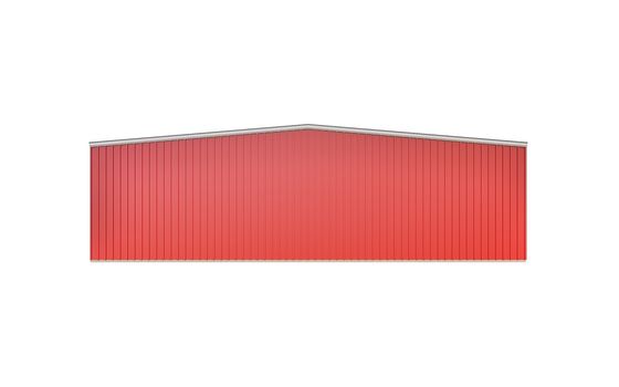 100*150 aangepaste Industriële het Pakhuisgb Norm van de Staalstructuur