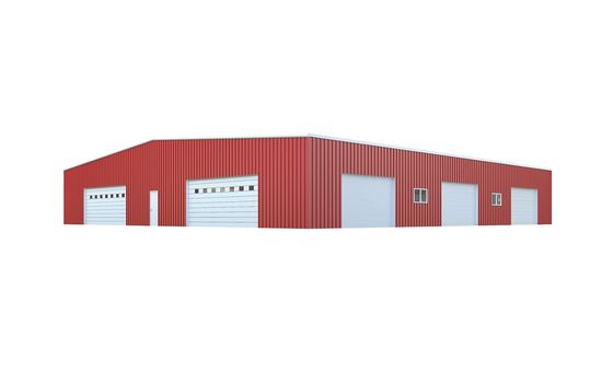 40*100 de Structuur van het netstaal de Lage Kostenvoordelen van het de Bouwpakhuis
