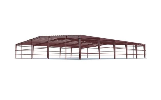 40*100 de Structuur van het netstaal de Lage Kostenvoordelen van het de Bouwpakhuis