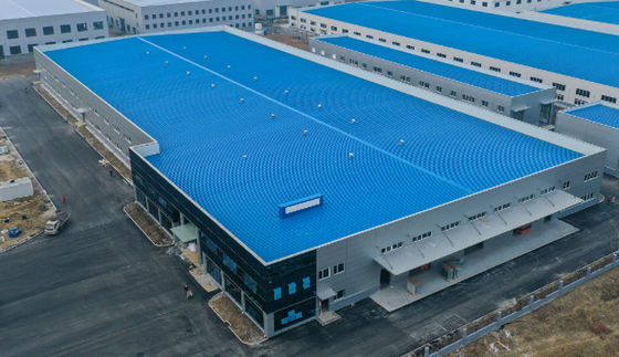 40 * 80 industriële werkplaats stalen bouwconstructie stalen structuurkits