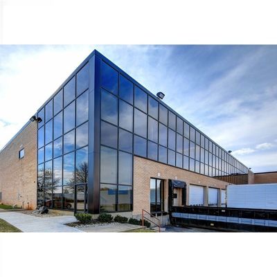 Het geprefabriceerde Zware Winkelcomplex Stofdichte ISO9001 van de Staalstructuur
