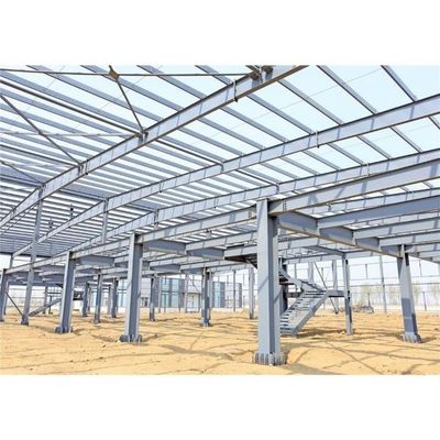 Het geprefabriceerde Zware Winkelcomplex Stofdichte ISO9001 van de Staalstructuur
