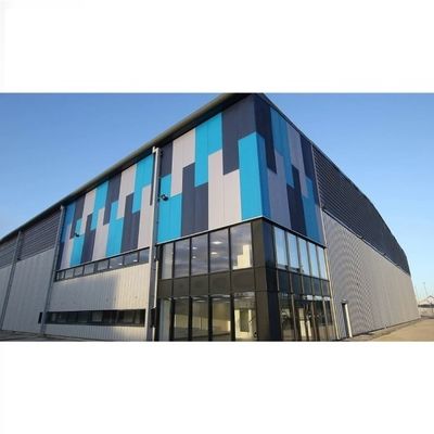 Het geprefabriceerde Zware Winkelcomplex Stofdichte ISO9001 van de Staalstructuur