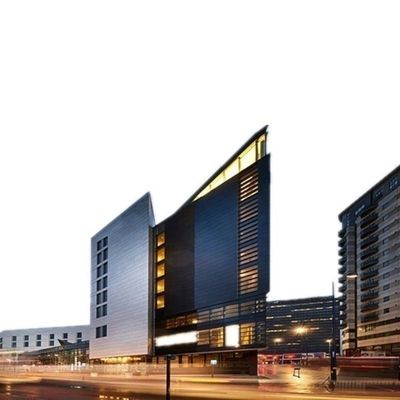 Van het de Structuurwinkelcomplex van het Q235q355 Staal de Supermarkt Grote Schaal