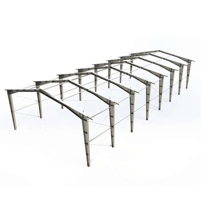 De Workshopindustrie die van de staalstructuur h-Type Kolomc Purlin bouwen