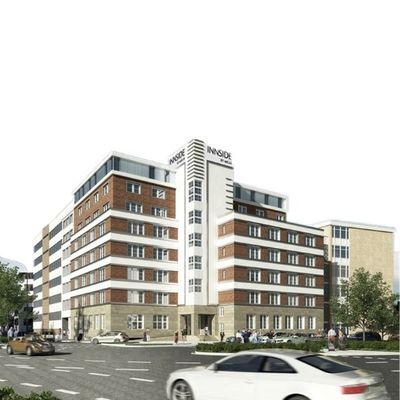 Gegalvaniseerde Staalkader Prefab de Bouwsupermarkt Decoiling