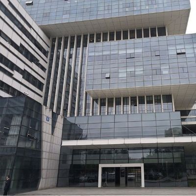 Gegalvaniseerde Staalkader Prefab de Bouwsupermarkt Decoiling