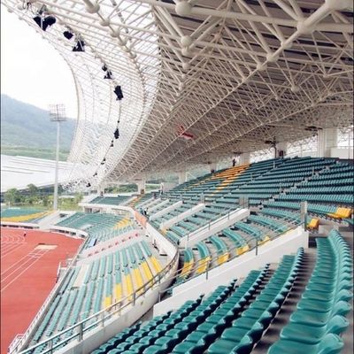 Betrouwbare Staalgymnastiek die Lichtgewicht Grote Schaal Geprefabriceerd Stadion bouwen