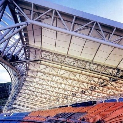 Betrouwbare Staalgymnastiek die Lichtgewicht Grote Schaal Geprefabriceerd Stadion bouwen