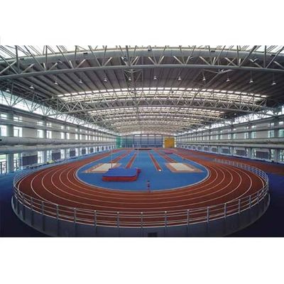 Het Stadion Lichtgewicht Prefabstaal van het grote Spanwijdte Ruimtekader de Bouwgymnastiek