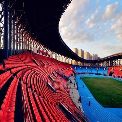 Het Stadion Lichtgewicht Prefabstaal van het grote Spanwijdte Ruimtekader de Bouwgymnastiek