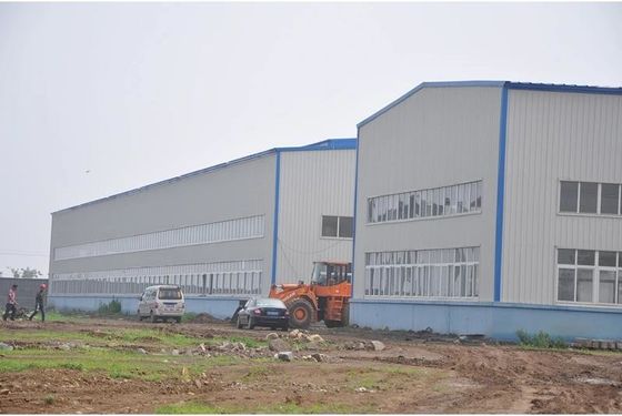 H de Structuur van het Sectiestaal de Bouwworkshop Aangepaste Dimensie