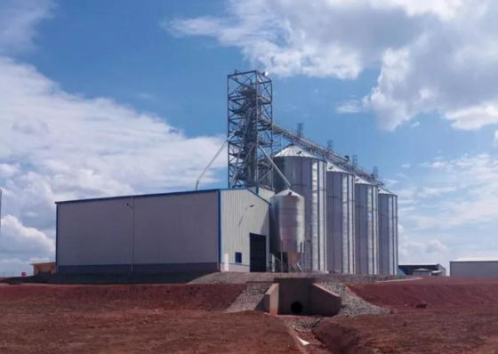 De geprefabriceerd huis Vervaardigde het Platform Industriële Bouw ISO9001 van de Staalstructuur
