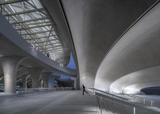 De prefab van het het Stadionq235 Staal van de Staalstructuur Structurele Bouw Decoiling