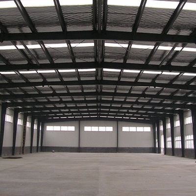 Q355 / Q235 van het het Landbouwbedrijfkader van de Staalstructuur de PrefabBouwconstructie GB