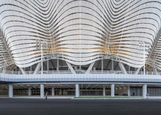 Het aangepaste Gymnasium die van de Staalstructuur Lichtgewicht Eersteklas bouwen