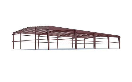 Stabiel de Structuur van het Netstaal Workshop Geprefabriceerd de Bouwce