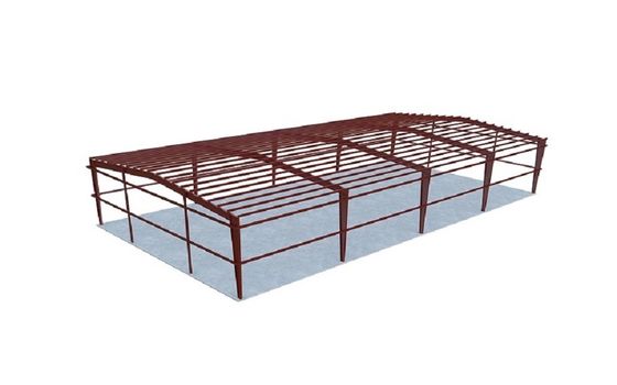 Stabiel de Structuur van het Netstaal Workshop Geprefabriceerd de Bouwce