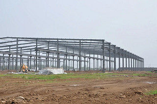 Stabiel de Structuur van het Netstaal Workshop Geprefabriceerd de Bouwce