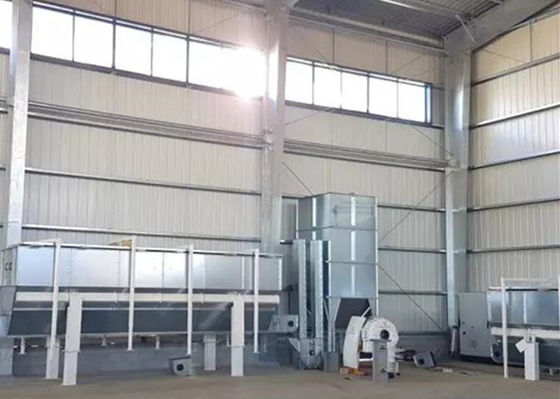 Q235 / Q355 Gebouwen van het het Staalkader van de Staalstructuur de Workshop Geprefabriceerde