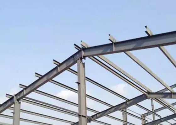 54m*20m Geprefabriceerd van het de Bouw Prefabstaal van de Staalworkshop het Kaderhuis GB