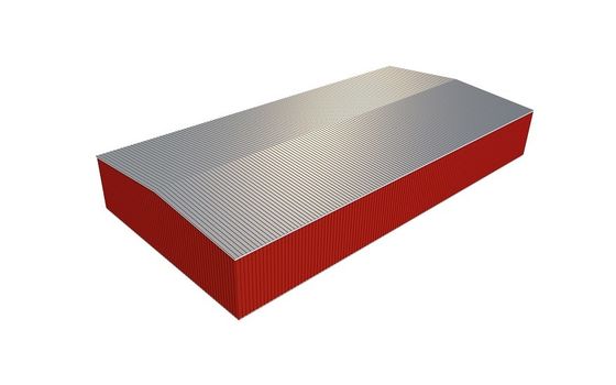 Prefab Industriële het Pakhuis Wind Antiroest van de Staalstructuur