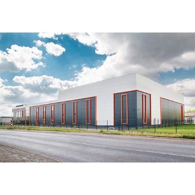 Prefab het Pakhuis van de Staalstructuur het Kaderbouw van het de Bouwmetaal