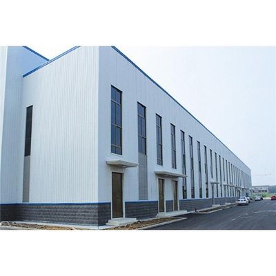 Q355B Staalconstructie Voor Magazijn Werkplaats Gebouw Opslag Brandveilig