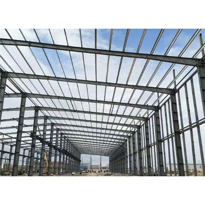 Q355B Staalconstructie Voor Magazijn Werkplaats Gebouw Opslag Brandveilig