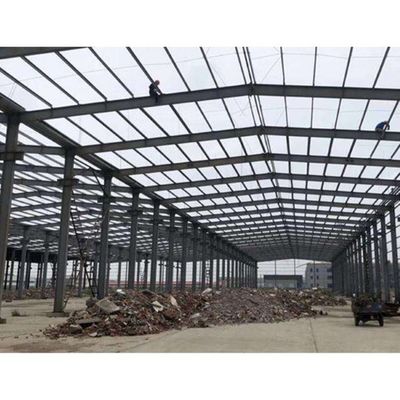 Q355B Staalconstructie Voor Magazijn Werkplaats Gebouw Opslag Brandveilig