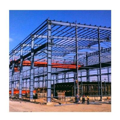Aangepast industrieel gebouw met meerdere verdiepingen stalen structuur magazijn