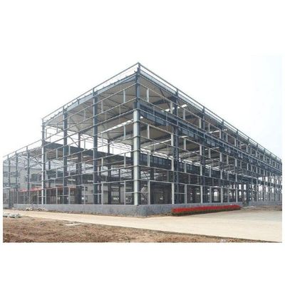 Aangepast industrieel gebouw met meerdere verdiepingen stalen structuur magazijn