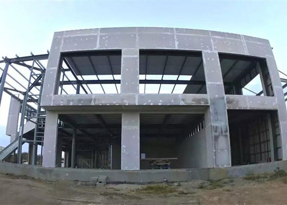 Van het het Staalkader van GB Commerciële van de het Staalstructuur de Bouw Gegalvaniseerde de Tentoonstellingszaal