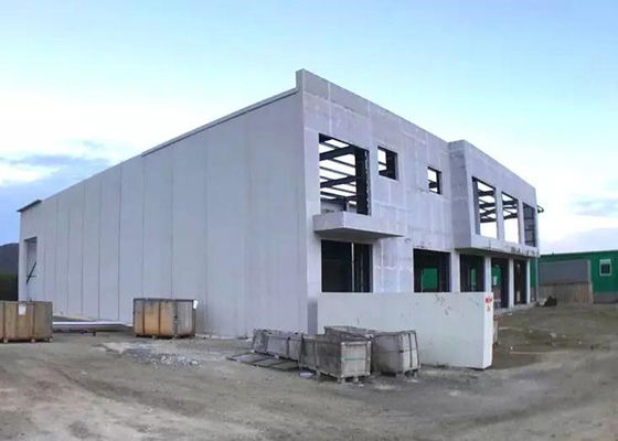Van het het Staalkader van GB Commerciële van de het Staalstructuur de Bouw Gegalvaniseerde de Tentoonstellingszaal