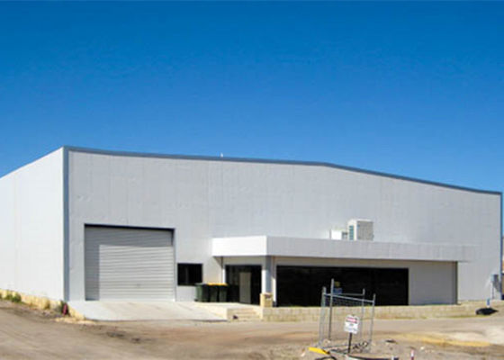 Van de de Structuurhangaar van het de industriestaal van het het Kader Prefabstaal de Vervaardigingsworkshop