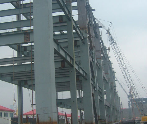 Mezzanine van het staalpakhuis het Platform van het de Verwerkingsmateriaal van het Vloerplatform