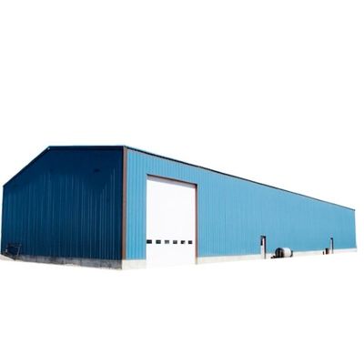 Geprefabriceerde staalconstructie Werkplaats Industrieel framebouw Vuurvast