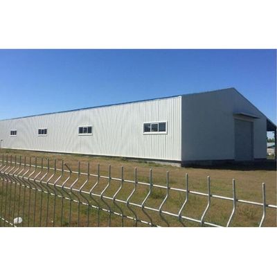 Geprefabriceerde staalconstructie Werkplaats Industrieel framebouw Vuurvast