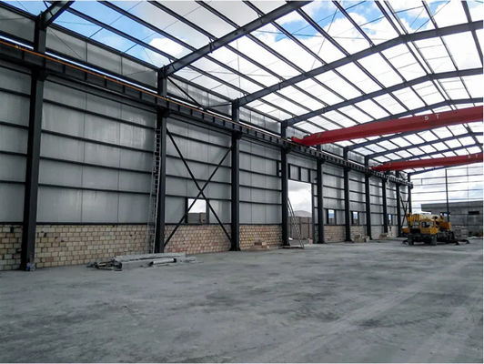 De aangepaste Staalbouw wierp het Lichtgewichtbewijs van de de Garageschok van de Metaalworkshop af