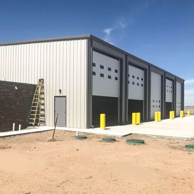 De geprefabriceerde Bouw van het de Workshop Industriële Kader van de Staalstructuur