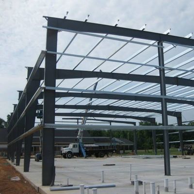 De geprefabriceerde Bouw van het de Workshop Industriële Kader van de Staalstructuur