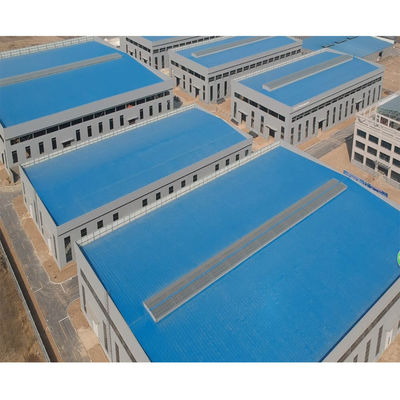 Aangepast portaalstaalconstructiemagazijn voor verschillende toepassingen