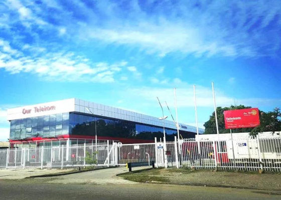 Geprefabriceerde de Bouwconstructie van het het Kaderbureau van het Q355q235 Staal