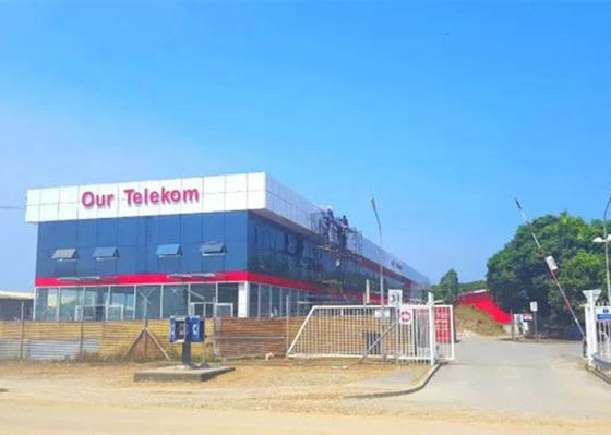 Geprefabriceerde de Bouwconstructie van het het Kaderbureau van het Q355q235 Staal