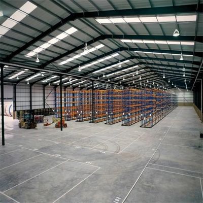Q235 / Q355 Staalconstructie Workshop Geprefabriceerde stalen framegebouwen
